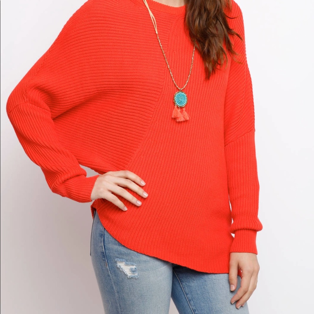 *NWT Free People downtown sweater***